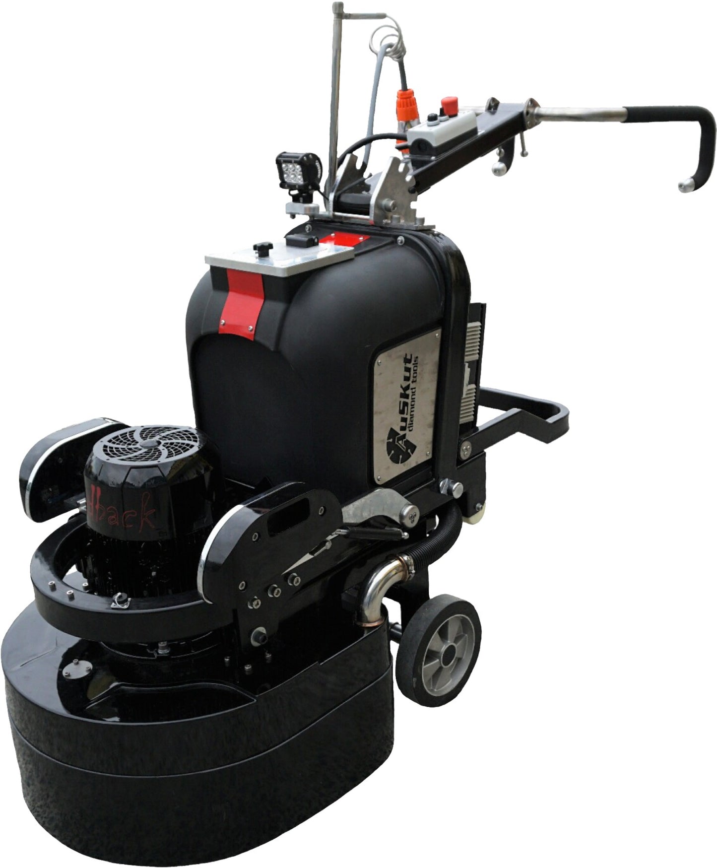 Redback 650mm Concrete Grinder – 3 Phase Floor Grinding Machine