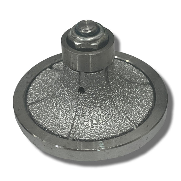 Diamond Router Bit 20mm Radius – 30 Grit M14 Profile Wheel for Concrete & Stone Edging