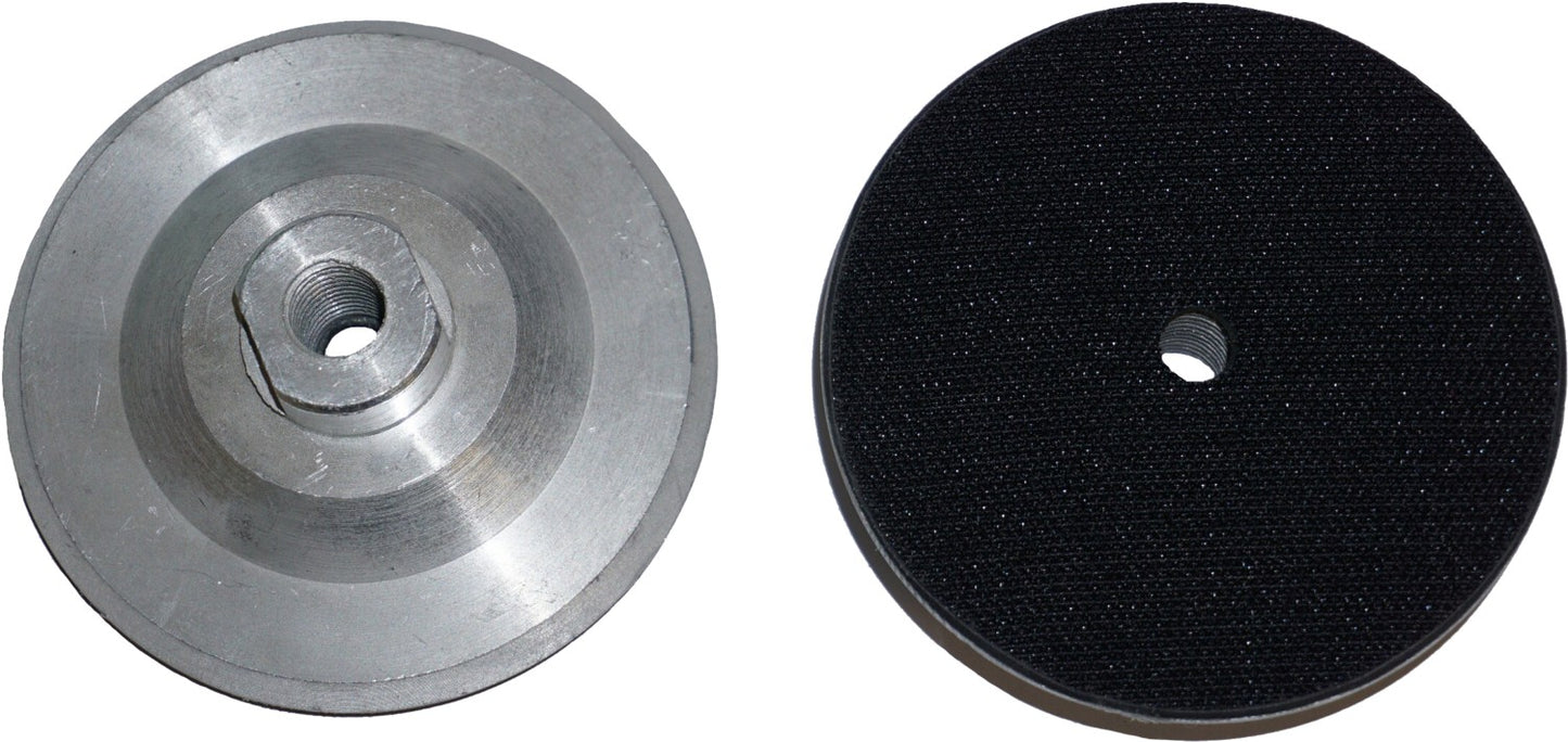 125mm (5") Velcro Backing Pad – M14 Thread for Resin Polishing