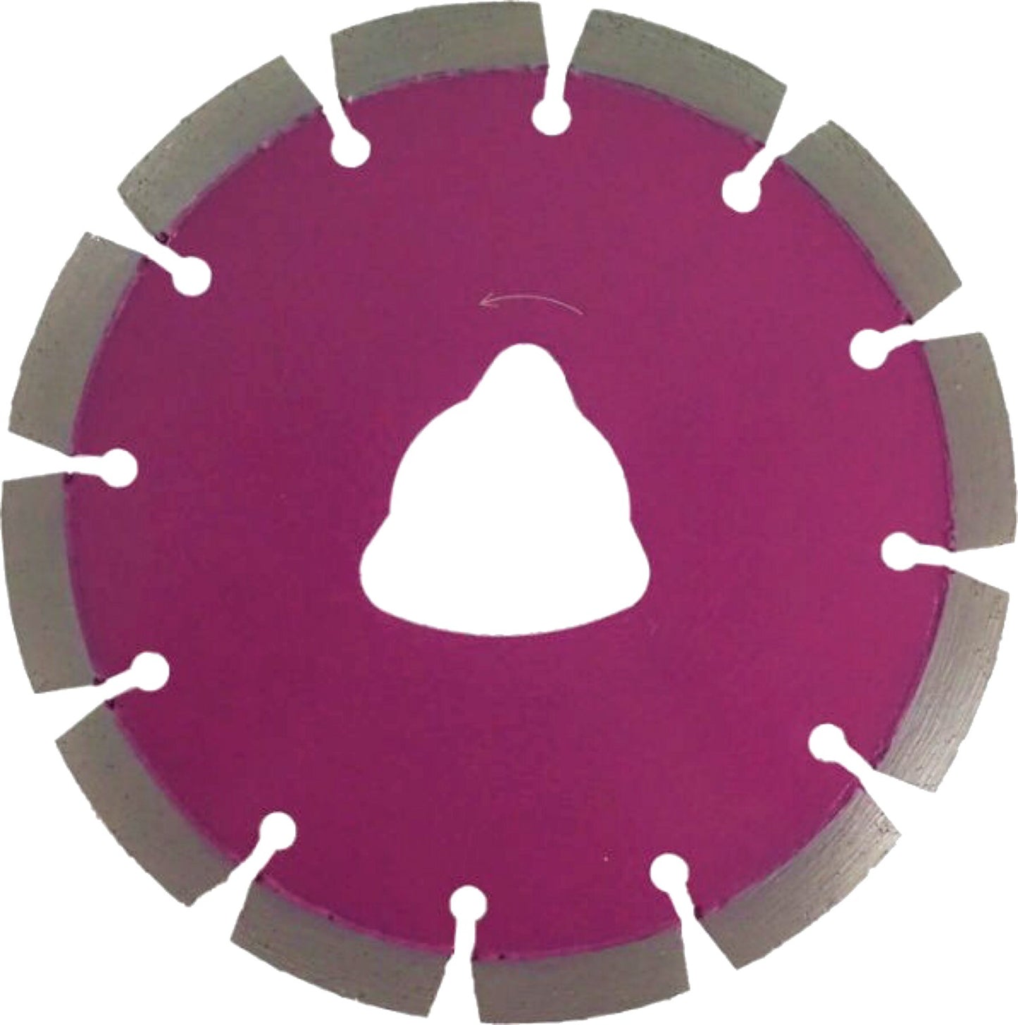 6" Soft Cut Blade 1000 Series Purple – Early Entry Concrete Saw Blade (150mm)