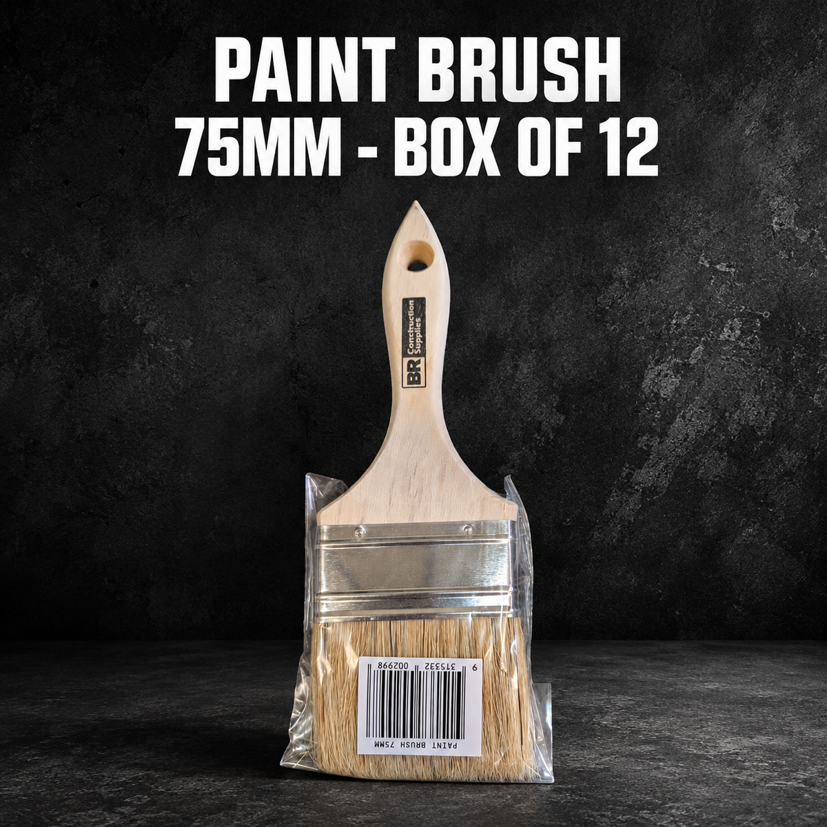 Paint Brush 75mm - Box of 12
