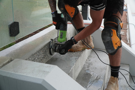 125mm Wet Polisher Grinder 220V – Variable Speed Stone & Concrete Polishing Machine