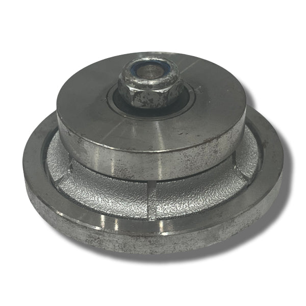 Diamond Router Bit 5mm Radius – 120 Grit M14 Profile Wheel for Concrete & Stone Finishing