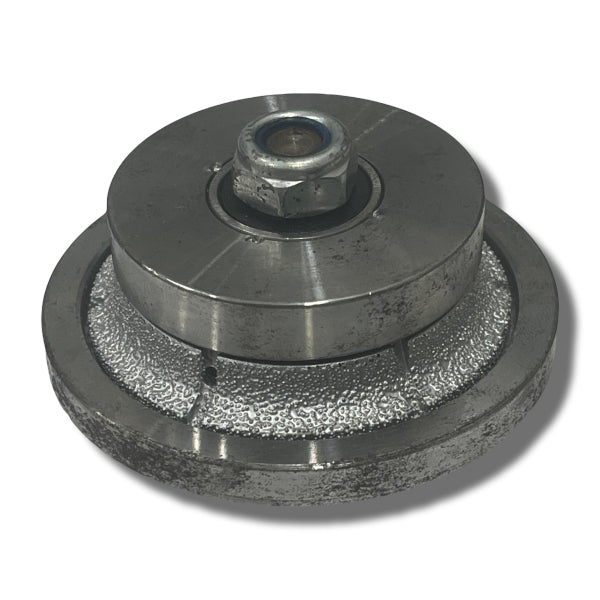 Diamond Router Bit 5mm Radius – 30 Grit M14 Profile Wheel for Concrete & Stone Edging