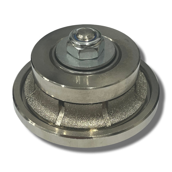 Diamond Router Bit 10mm Radius – 120 Grit M14 Profile Wheel for Concrete & Stone Finishing