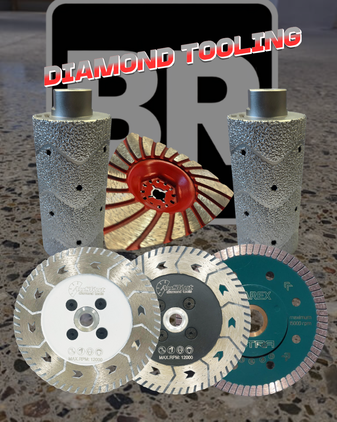 BR Construction Supplies 25yrs of Diamond Tooling knowledge & experience