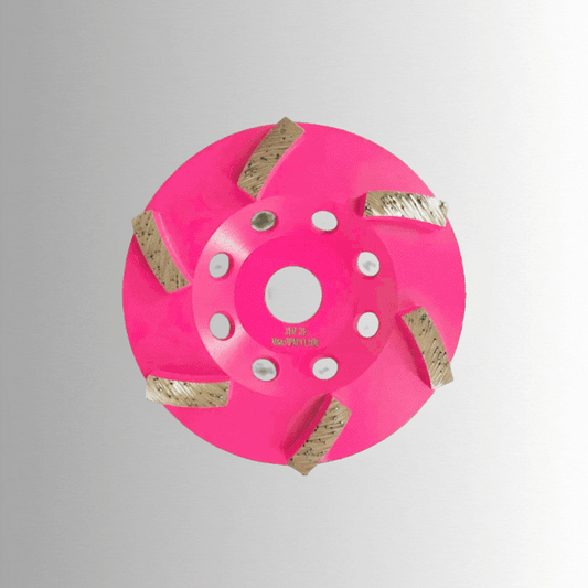 5″ Turbo Premium Cup Wheels: The Ultimate Diamond Tool for Concrete Grinding