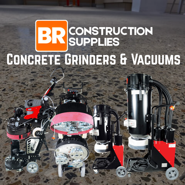 Concrete Grinders & Vacuums