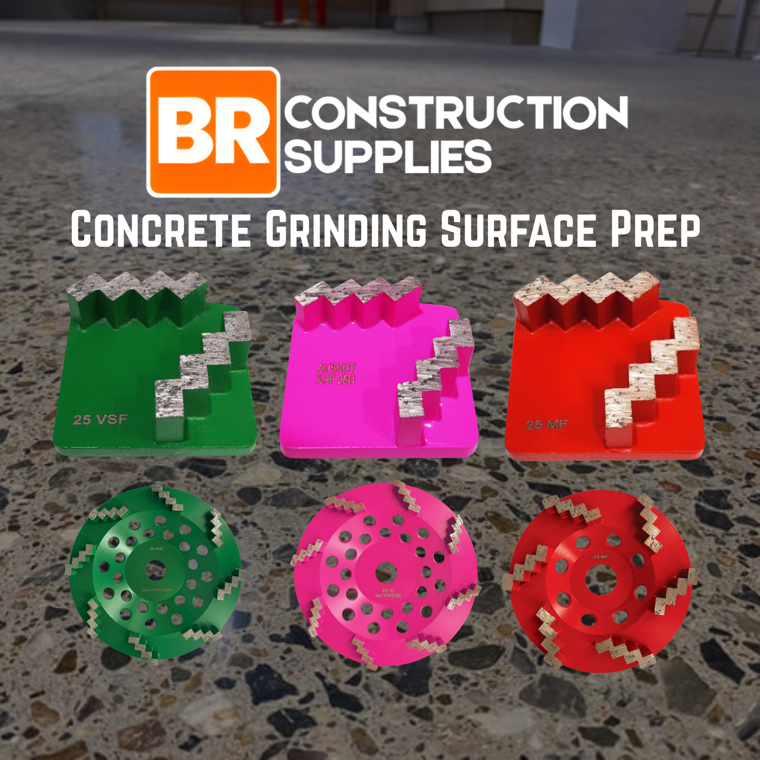 Concrete Grinding Surface Prep