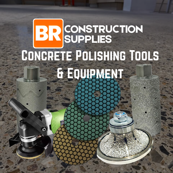Concrete Polishing Tools & Equipment