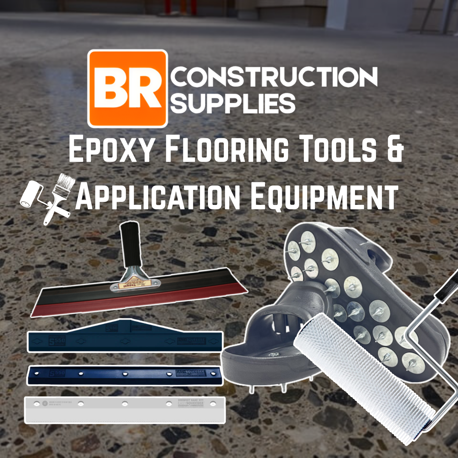 Epoxy Flooring Tools & Application Equipment