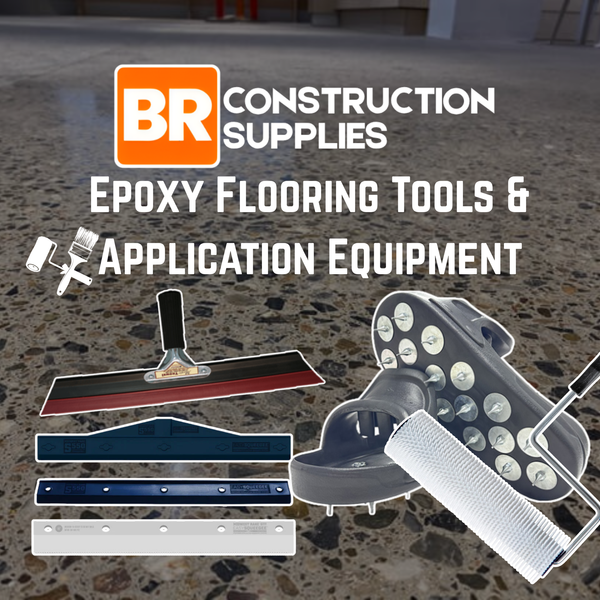 Epoxy Flooring Tools & Application Equipment