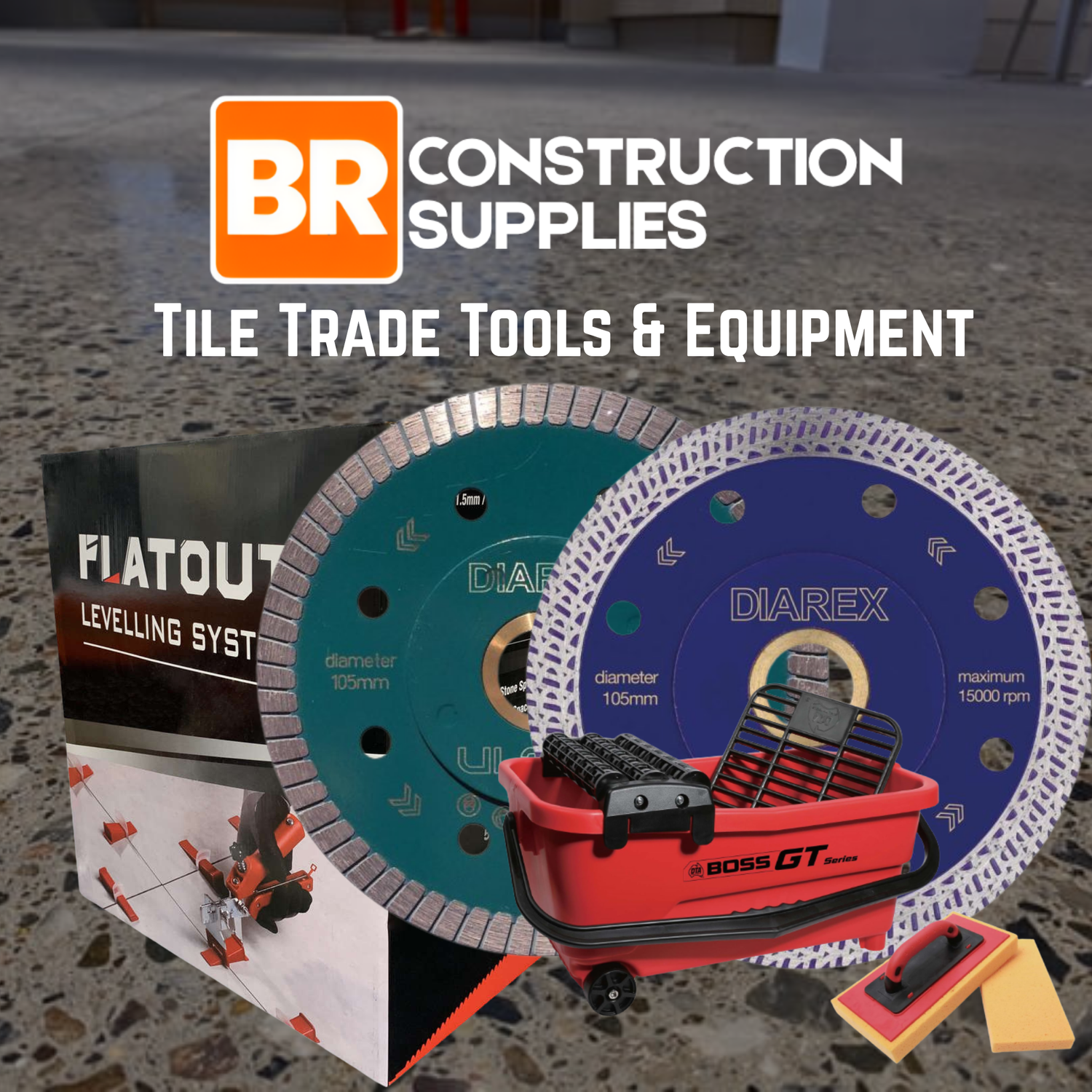 Tile Trade Tools & Equipment
