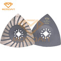 3" Triangle Turbo Diamond Polishing Pad – 120 Grit for Oscillating Multi-Tool (Precision Finish)