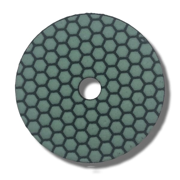 5” Hexagonal Resin Polishing Pad – 200 Grit Honed Finish (1.5mm)