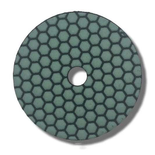 5” Hexagonal Resin Polishing Pad – 200 Grit Honed Finish (1.5mm)