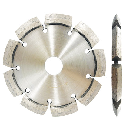 5" Concrete Crack Chasing Blade – V-Segment Diamond Blade (13mm x 9.5mm segements)