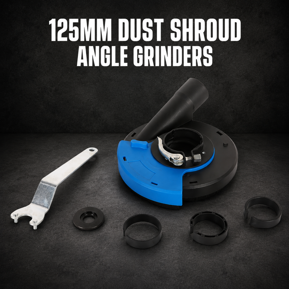 125mm dust shroud for angle grinders