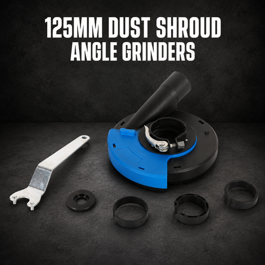125mm dust shroud for angle grinders