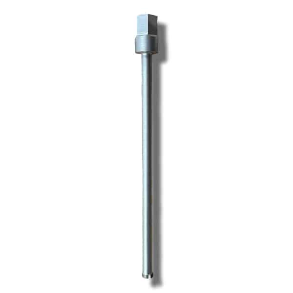 22mm x 450mm Laser Welded Core Drill Barrel – Small Segment Megalodon