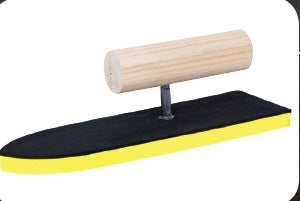 Coscut Rubber Pointed Trowel – Flexible Finishing Trowel