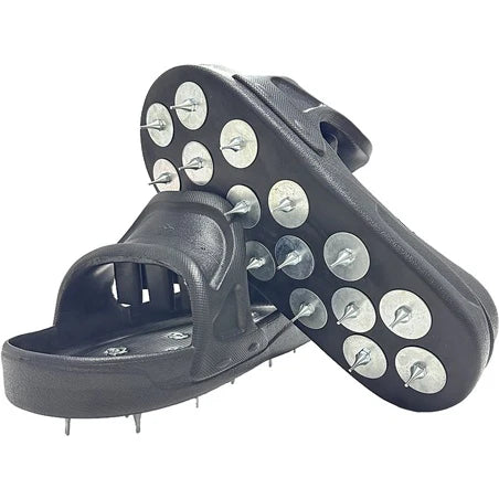 Slip-On Spiked Shoes Medium (Size 8–9) – Concrete Coatings & Self-Levelling Flooring