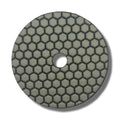 5” Hexagonal Resin Polishing Pad – 1500 Grit Honed Finish (1.5mm)