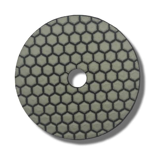 5” Hexagonal Resin Polishing Pad – 1500 Grit Honed Finish (1.5mm)