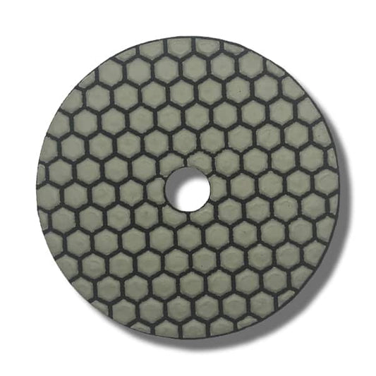 5” Hexagonal Resin Polishing Pad – 1500 Grit Honed Finish (1.5mm)