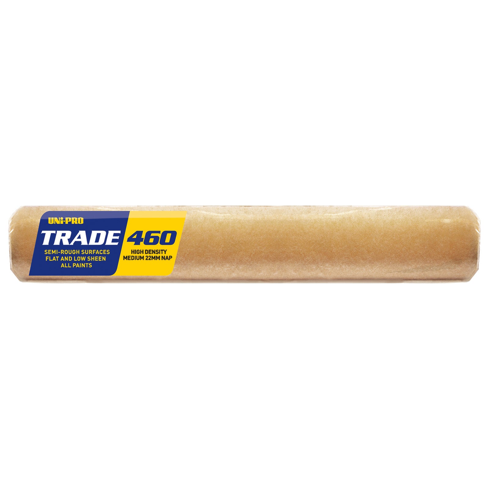 UNI-PRO Trade 460mm Paint Roller Sleeve – 22mm Medium Nap Hi Density