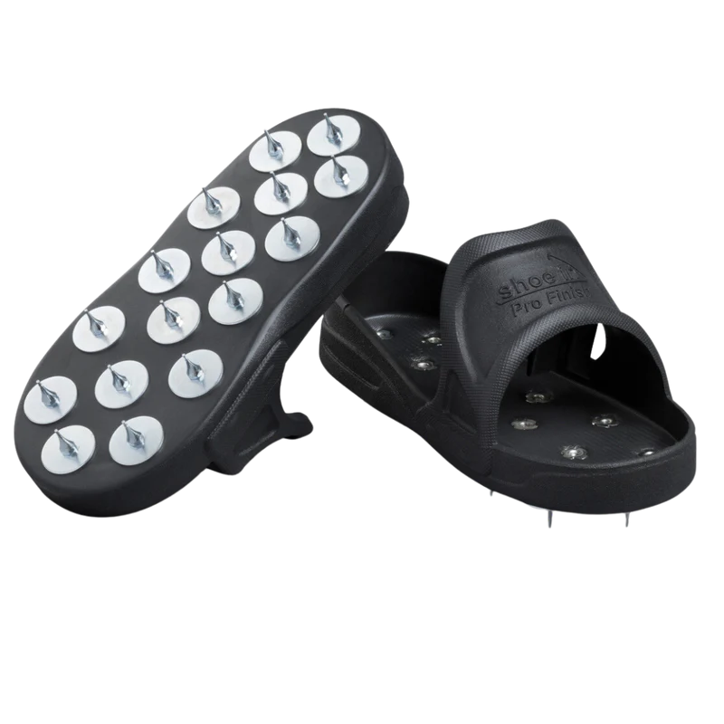 Spiked Shoes – Large (Size 10–11) Epoxy & Self-Levelling Shoes