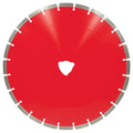 14" Soft Cut Blade Red – Early Entry Concrete Saw Blade (Next Day Cut)