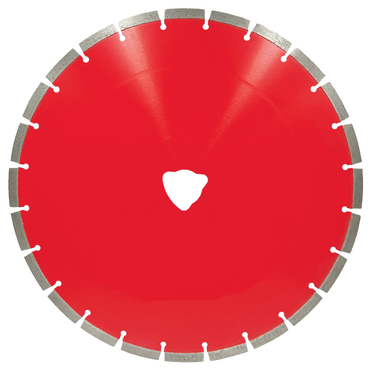 14" Soft Cut Blade Red – Early Entry Concrete Saw Blade (Next Day Cut)