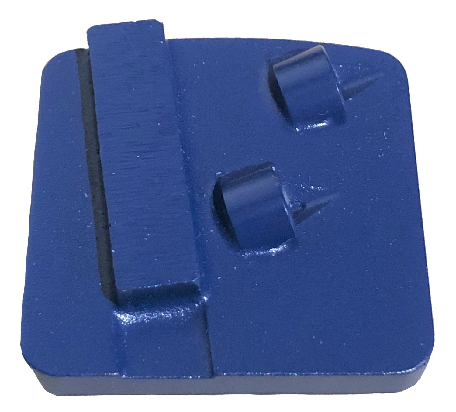 PCD Diamond Grinding Shoe (2 x 1/3 PCD + Segment) – Anti-Clockwise Left Redi-Lock