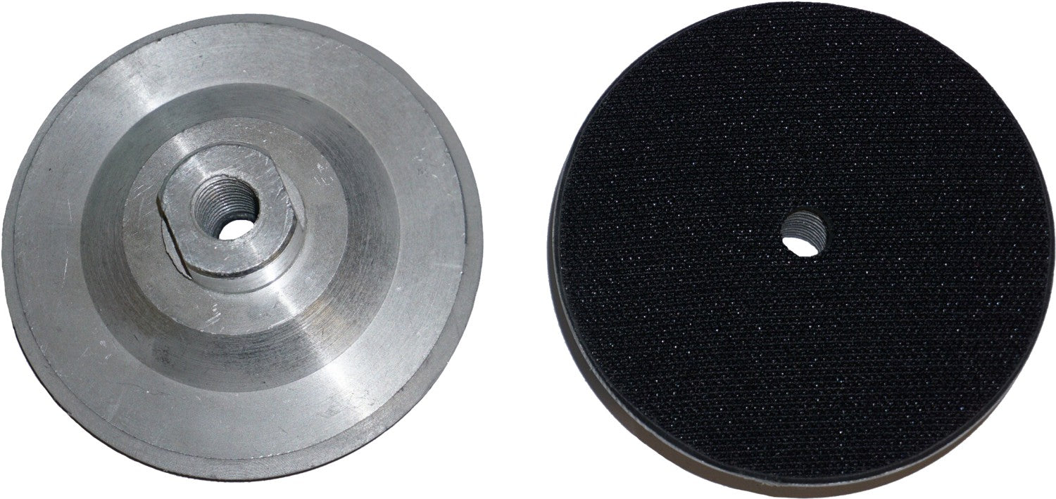 125mm (5") Velcro Backing Pad – M14 Thread for Resin Polishing