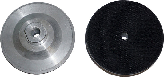 125mm (5") Velcro Backing Pad – M14 Thread for Resin Polishing