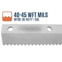 26” Easy Squeegee™ 40–45 WFT Mils Notched Blade – Coating Applicator