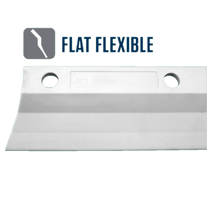 27” Easy Squeegee™ Flat Flexible Blade – Floor Coating Rubber
