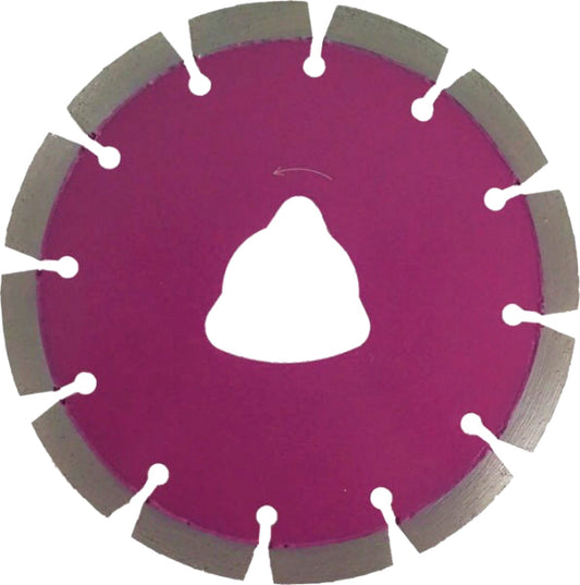 6" Soft Cut Blade 1000 Series Purple – Early Entry Concrete Saw Blade (150mm)