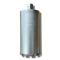 132mm x 450mm Core Drill Barrel – Megalodon Segmented