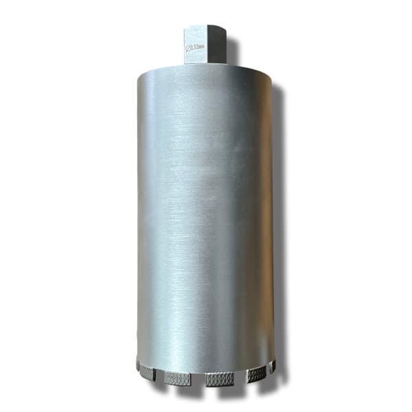 132mm x 450mm Core Drill Barrel – Megalodon Segmented
