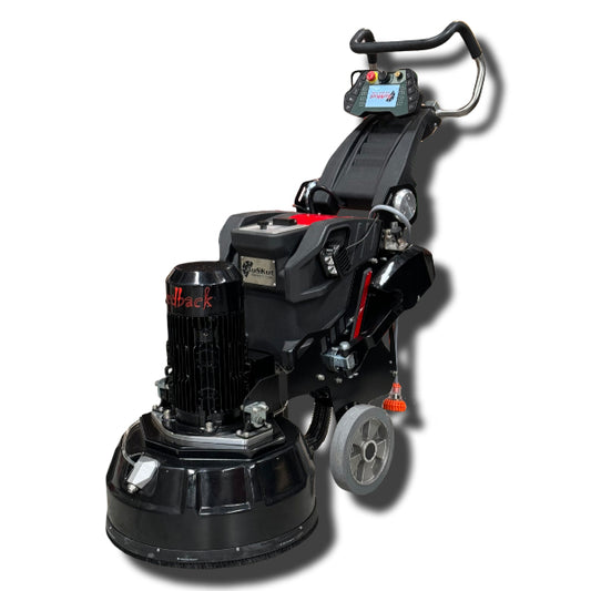 500mm Redback 3-Head Concrete Grinder – Single Phase 240V 10A 2.2kW