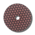 5” Hexagonal Resin Polishing Pad – 100 Grit Honed Finish (1.5mm)