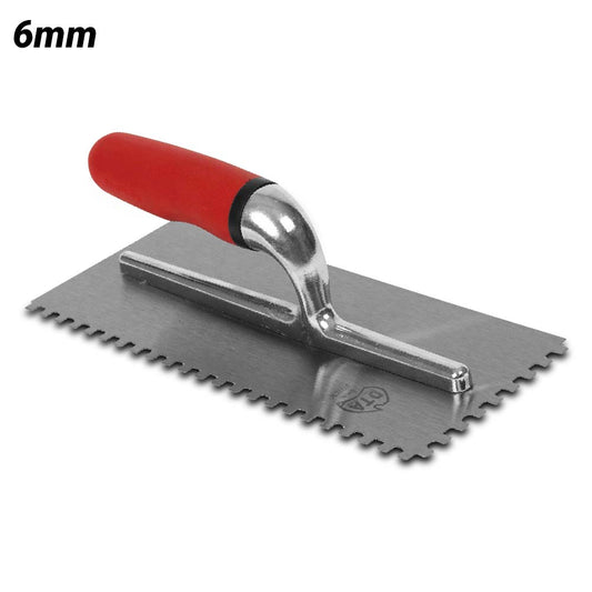DTA V Notch Trowel – 6mm Tile Adhesive Trowel