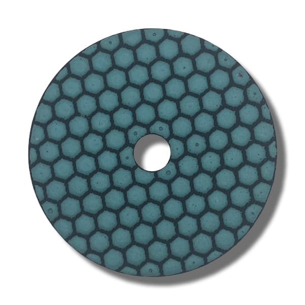 5” Hexagonal Resin Polishing Pad – 50 Grit Honed Finish (1.5mm)