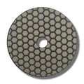5” Hexagonal Resin Polishing Pad – 3000 Grit Honed Finish (1.5mm)