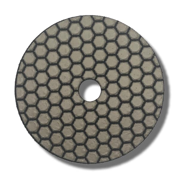 5” Hexagonal Resin Polishing Pad – 3000 Grit Honed Finish (1.5mm)