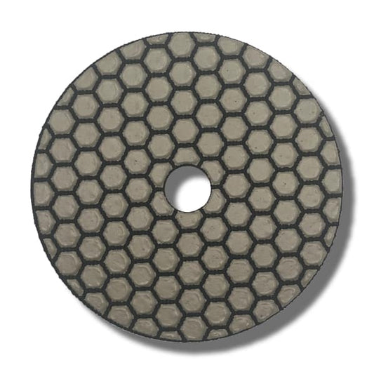 5” Hexagonal Resin Polishing Pad – 3000 Grit Honed Finish (1.5mm)