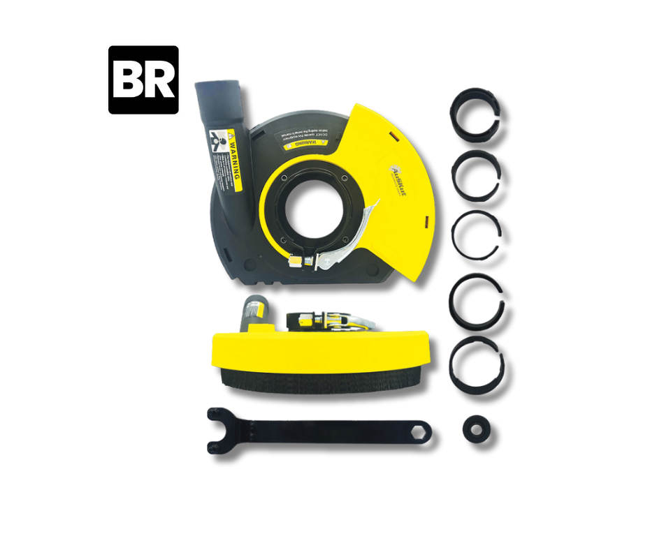 7" Auskut dust shroud