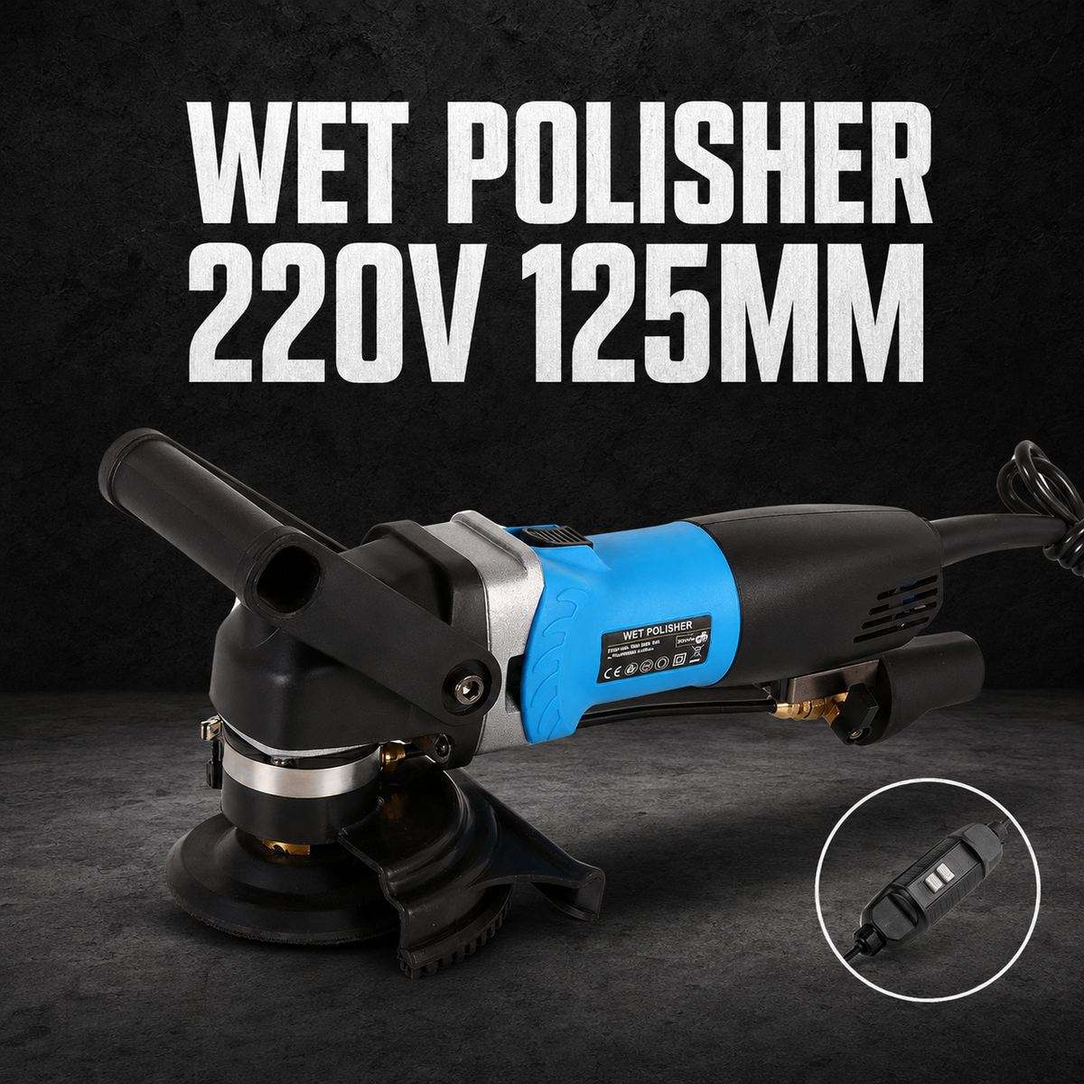 Wet Polisher 220v 125mm